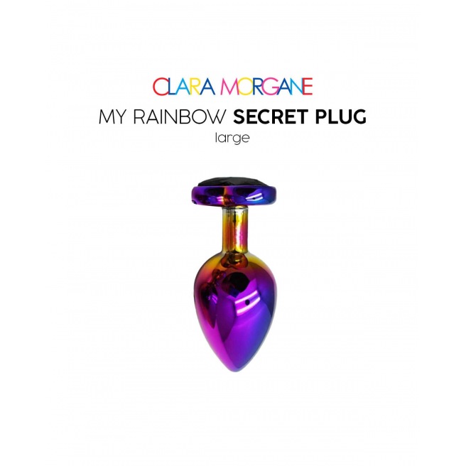 Mon petit arc-en-ciel Secret Plug 