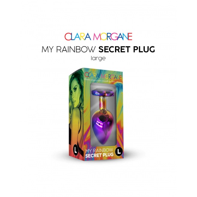Mon petit arc-en-ciel Secret Plug  Mon petit arc-en-ciel Secret Plug