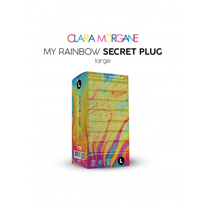 Mon petit arc-en-ciel Secret Plug  Mon petit arc-en-ciel Secret Plug