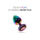 Mon petit arc-en-ciel Secret Plug 