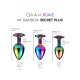 Mon petit arc-en-ciel Secret Plug 