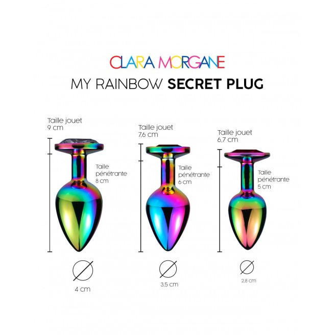 Mon petit arc-en-ciel Secret Plug  Mon petit arc-en-ciel Secret Plug