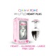 Mon petit Coeur Plug - Rose