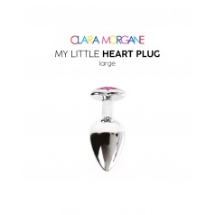 Mon petit Coeur Plug - Rose Mon petit Coeur Plug - Rose
