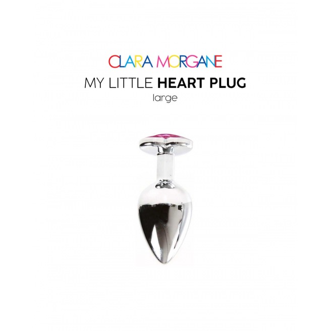Mon petit Coeur Plug - Rose