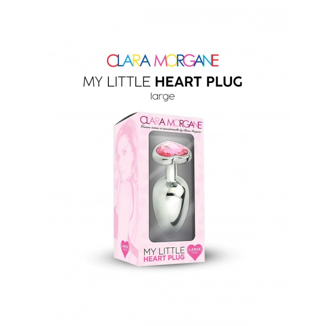 Mon petit Coeur Plug - Rose Mon petit Coeur Plug - Rose