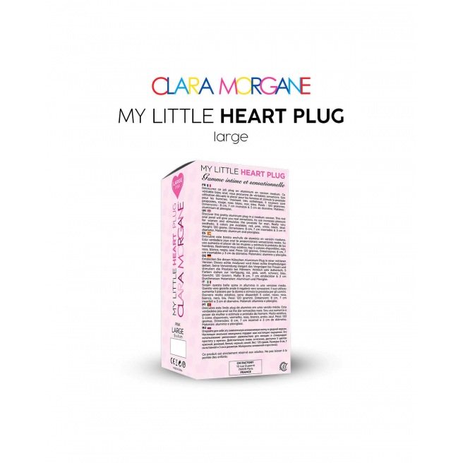 Mon petit Coeur Plug - Rose Mon petit Coeur Plug - Rose