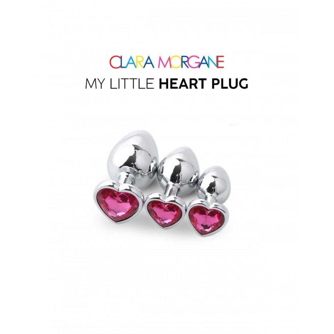 Mon petit Coeur Plug - Rose Mon petit Coeur Plug - Rose