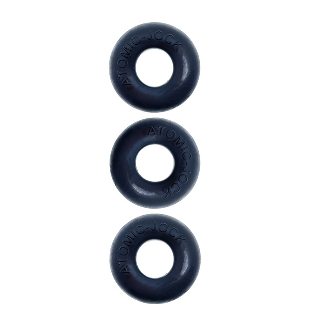 Oxballs - Ringer Cockring 3-pack Édition Spéciale Nuit