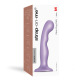 Strap-On-Me - Gode Plug P&G Metallic Lilas M