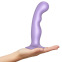 Strap-On-Me - Gode Plug P&G Lilas Métallisé L