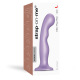 Strap-On-Me - Gode Plug P&G Lilas Métallisé L