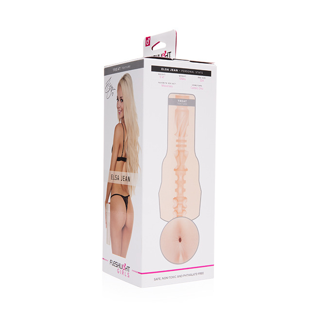 Fleshlight Girls - Elsa Jean traite les fesses