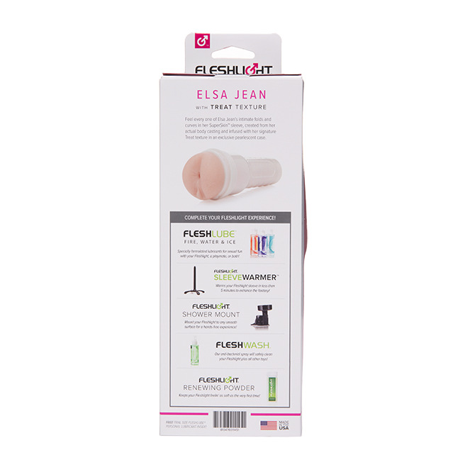Fleshlight Girls - Elsa Jean traite les fesses