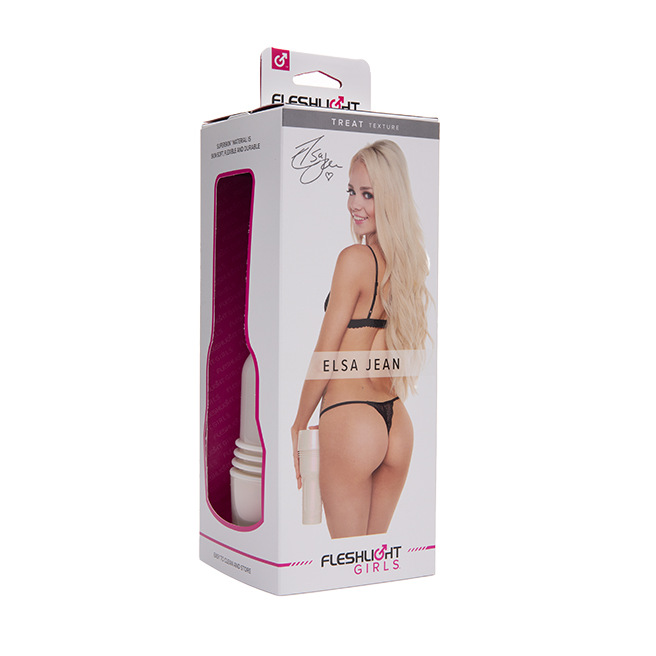 Fleshlight Girls - Elsa Jean traite les fesses