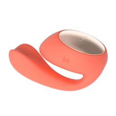 Lelo - Masseur Double Stimulation Ida Wave Rouge Corail