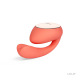Lelo - Masseur Double Stimulation Ida Wave Rouge Corail