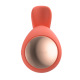 Lelo - Masseur Double Stimulation Ida Wave Rouge Corail