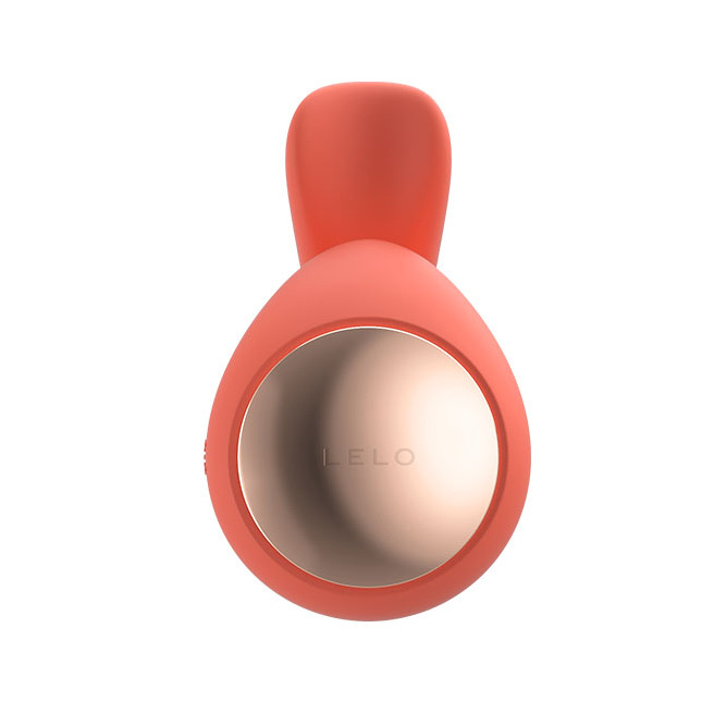 Lelo - Masseur Double Stimulation Ida Wave Rouge Corail