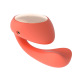 Lelo - Masseur Double Stimulation Ida Wave Rouge Corail