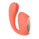 Lelo - Masseur Double Stimulation Ida Wave Rouge Corail