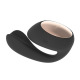 Lelo - Masseur Double Stimulation Ida Wave Noir