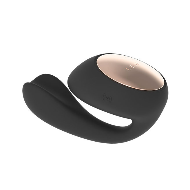 Lelo - Masseur Double Stimulation Ida Wave Noir