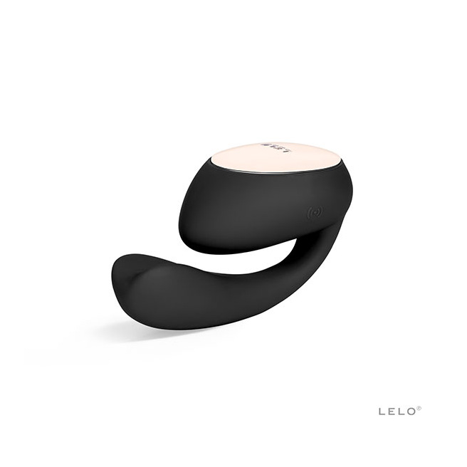 Lelo - Masseur Double Stimulation Ida Wave Noir