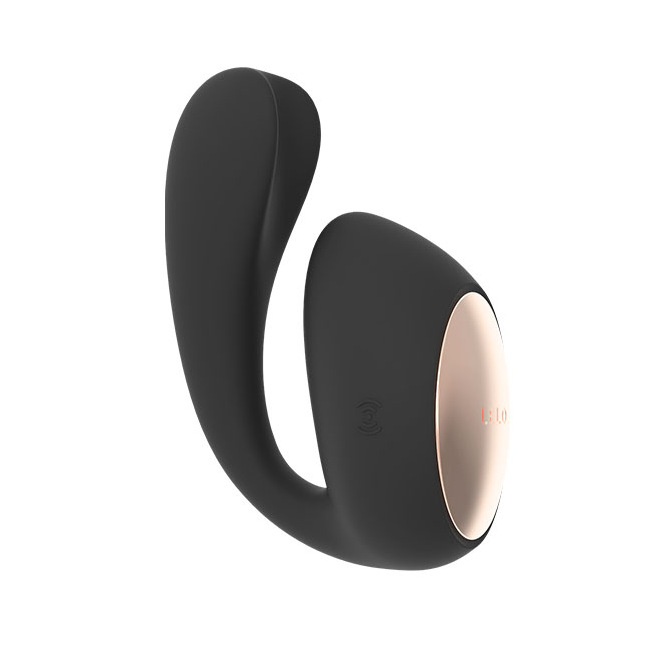 Lelo - Masseur Double Stimulation Ida Wave Noir