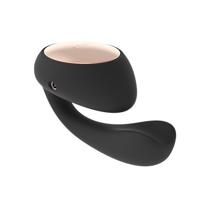 Lelo - Masseur Double Stimulation Ida Wave Noir