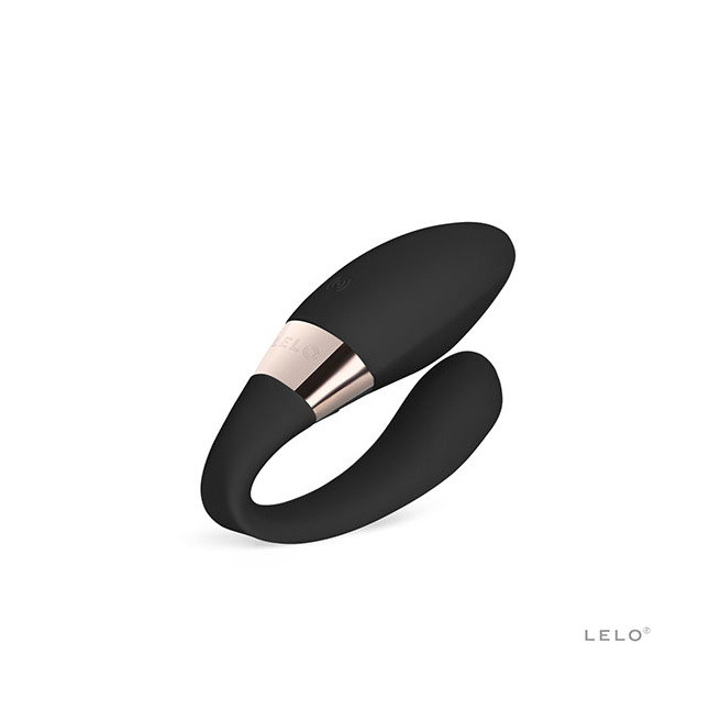 Lelo - Masseur pour couple à double action Tiani Harmony Noir Application