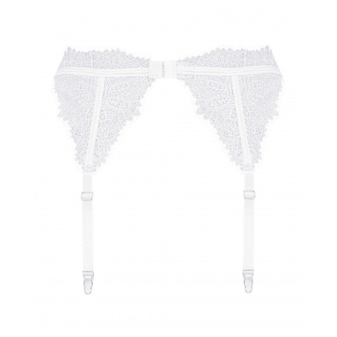 Bianelle porte jarretelles blanc