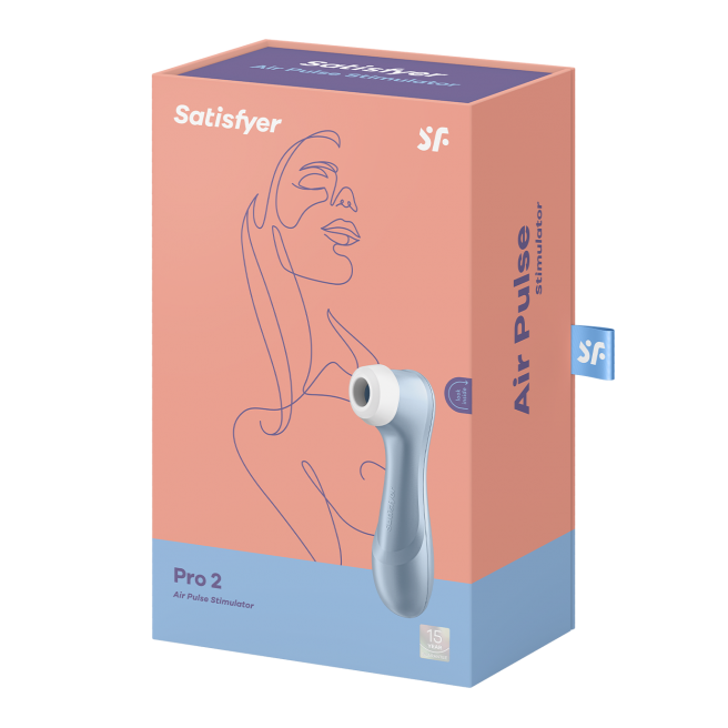 Stimulateur Satisfyer Pro 2 - Bleu