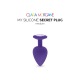 Mon Plug Secret en Silicone - Violet
