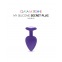 Mon Plug Secret en Silicone - Violet