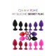 Mon Plug Secret en Silicone - Violet