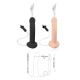 Strap-On-Me - Gode éjacule semi-réaliste Cum Black L