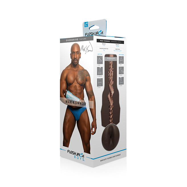 Fleshjack Boys - Max Konnor Overdrive
