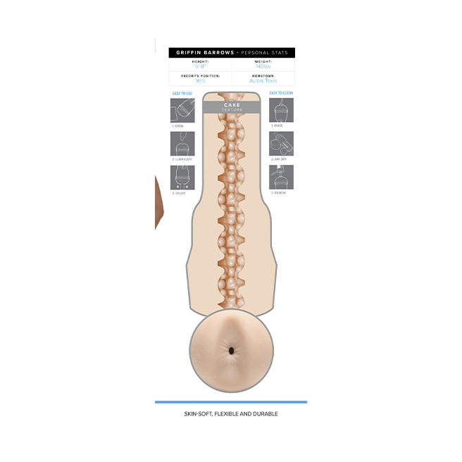 Fleshjack Boys - Gâteau Griffin Barrows