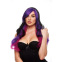 Pleasure Wigs - Perruque Brandi Noir & Violet