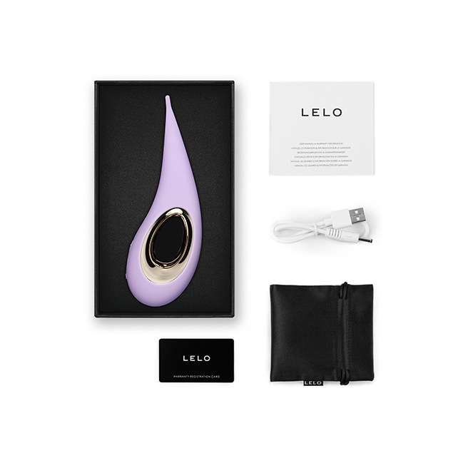 Lelo - Dot Externe Clitoridien Pinpoint Lilas
