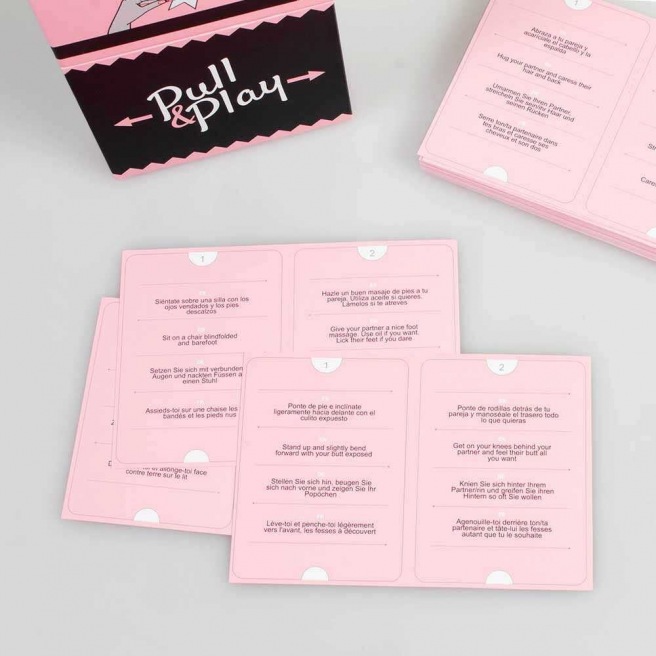 Jeu Tirer et jouer - Jeu secret Jeu Tirer et jouer - Jeu secret