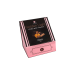 Poudre comestible chocolat aphrodisiaque et plumeau - Jeu secret
