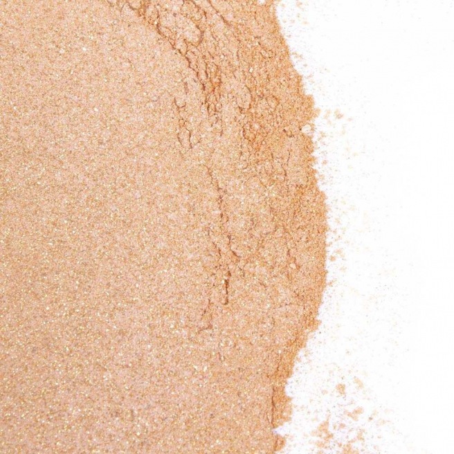 Poudre comestible chocolat aphrodisiaque et plumeau - Jeu secret