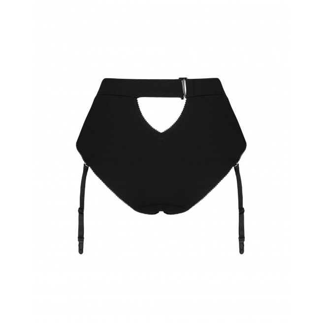 Editya Culotte jarretière Noire Editya Culotte jarretière Noire