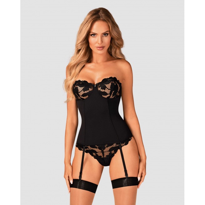 Corset Editya noir