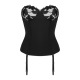 Corset Editya noir