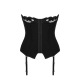 Corset Editya noir