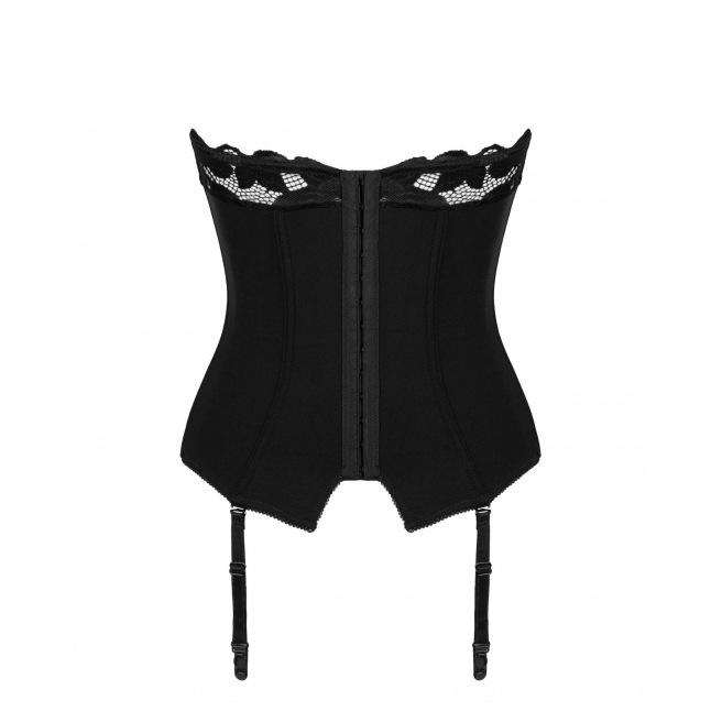Corset Editya noir
