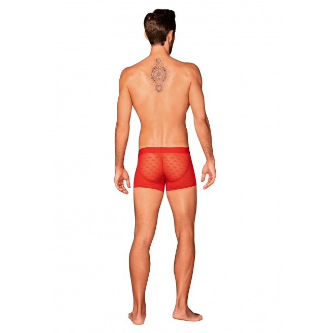Obsessiver Caleçon Homme - Rouge